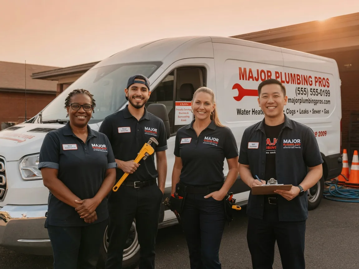 Drain Cleaning Services company in Avella, PA